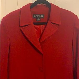 Linda Allard ELLEN TRACY Coat